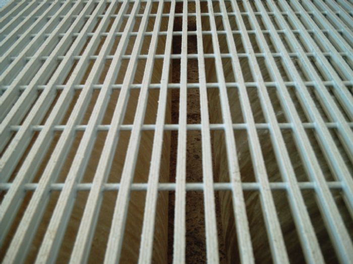 Rejillas de Fibra de Vidrio
